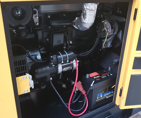 Stager YDY18S3-E Generator insonorizat diesel trifazat 16kVA, 23A, 1500rpm [0]