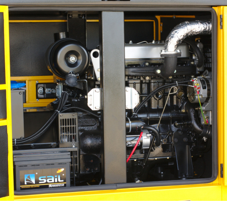 Stager YDY22S Generator insonorizat diesel monofazat 20kVA, 87A, 1500rpm [0]