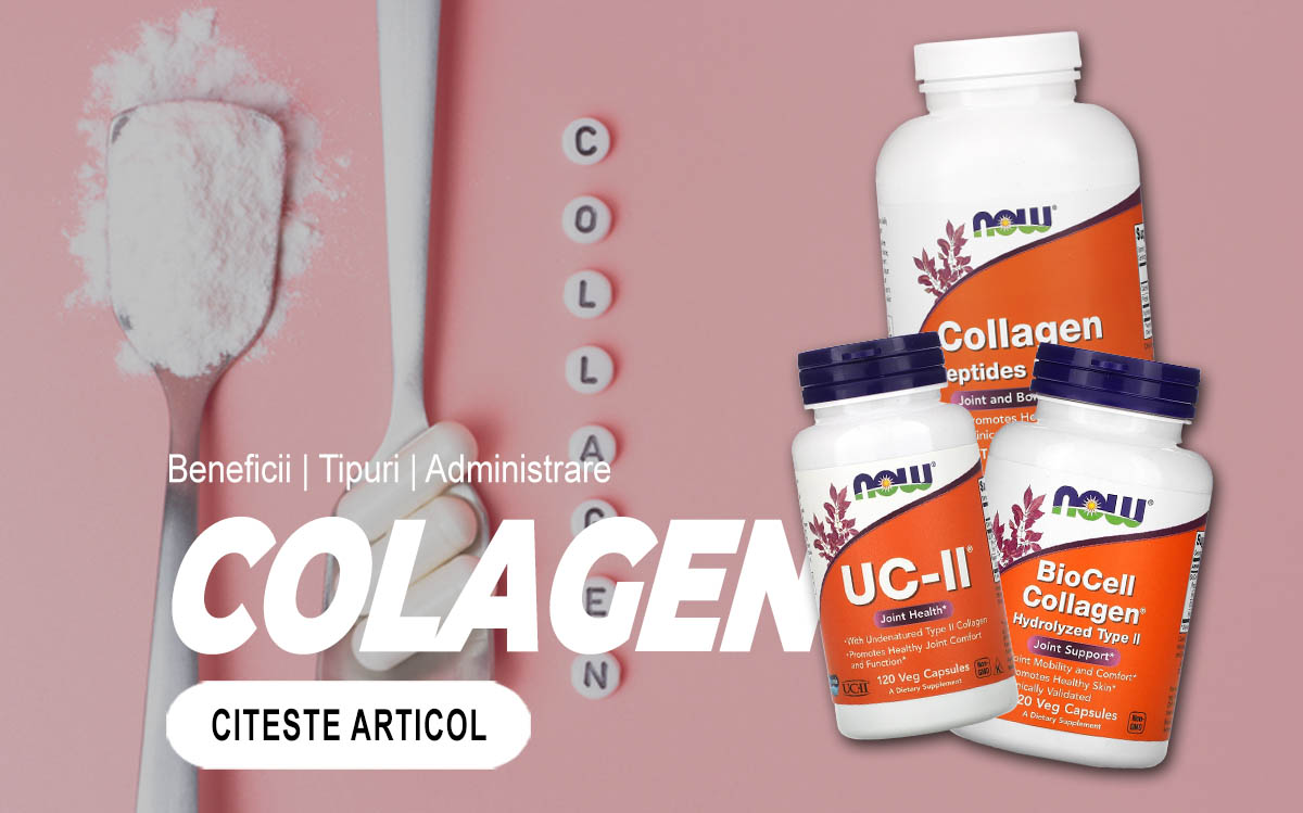 COLAGEN - Beneficii si tot ce trebuie sa stii despre acest supliment