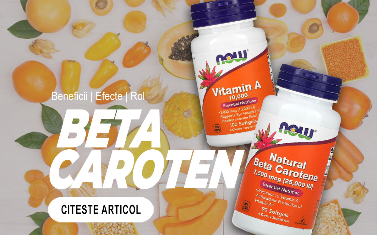 vitamine beta caroten pentru vedere