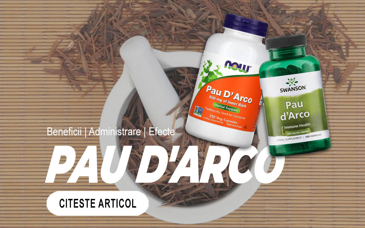 PAU D'ARCO : Unul dintre cele mai puternice detoxifiante naturale