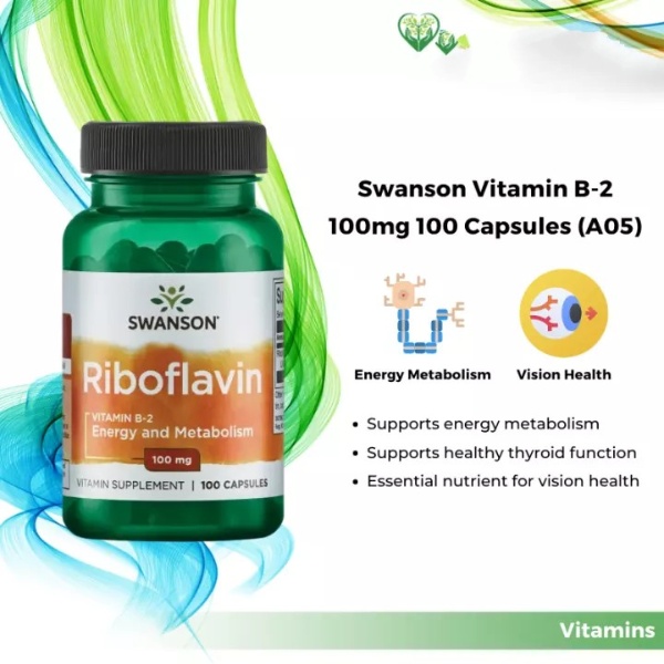 vitamine pentru riboflavină vizuală