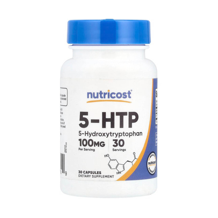 5-HTP, 100 mg, Nutricost, 30 capsule [1]