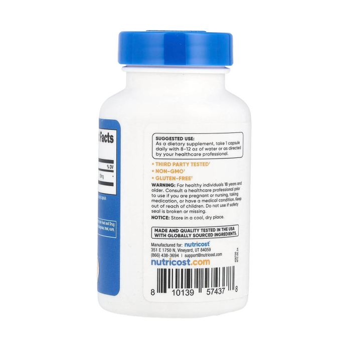 5-HTP, 200 mg, Nutricost, 30 capsule [3]