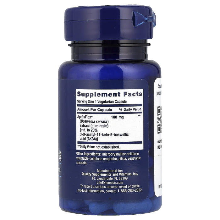 5-LOX Inhibitor with ApresFlex, 100 mg, Life Extension, 60 capsules [2]