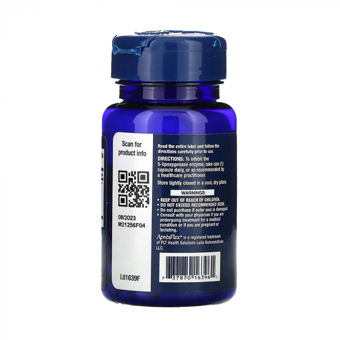 5-LOX Inhibitor with ApresFlex, 100 mg, Life Extension, 60 capsules [3]