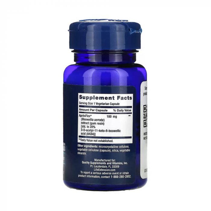 5-LOX Inhibitor with ApresFlex, 100 mg, Life Extension, 60 capsules [2]