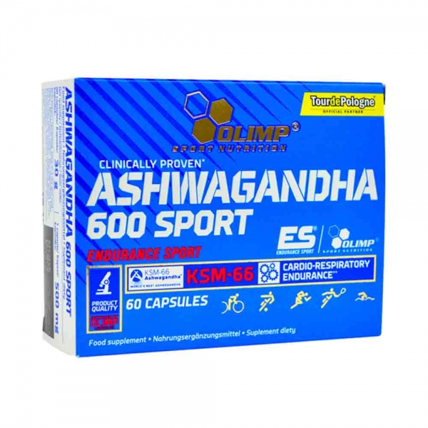 Ashwagandha 600 Sport KSM-66 [2]