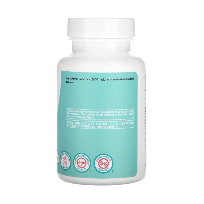 Acid Boric, Supozitor Vaginal, 600 mg, Nutricost, 30 capsule [2]