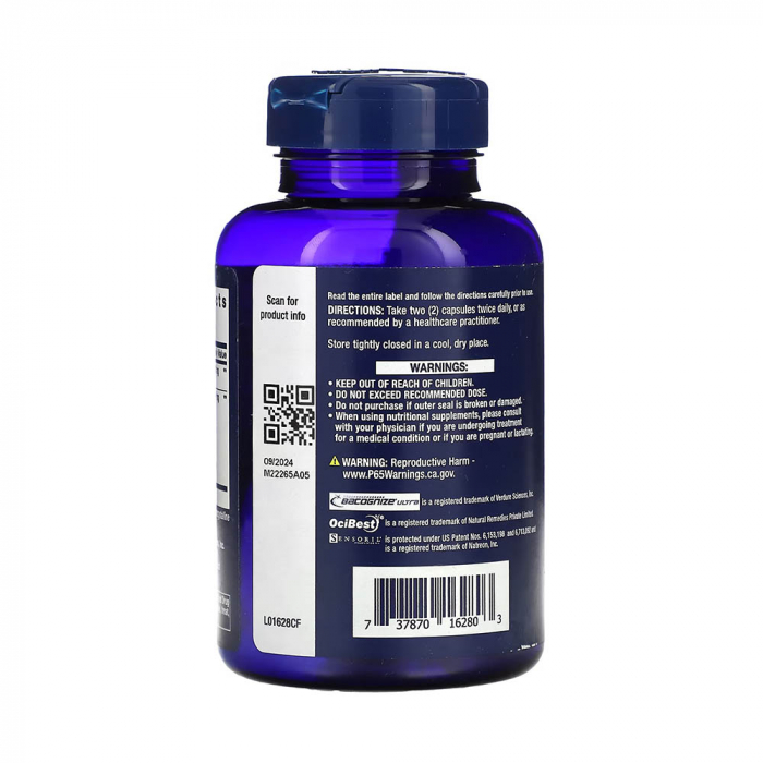 Adrenal Energy Formula, Life Extension, 60 capsules [3]