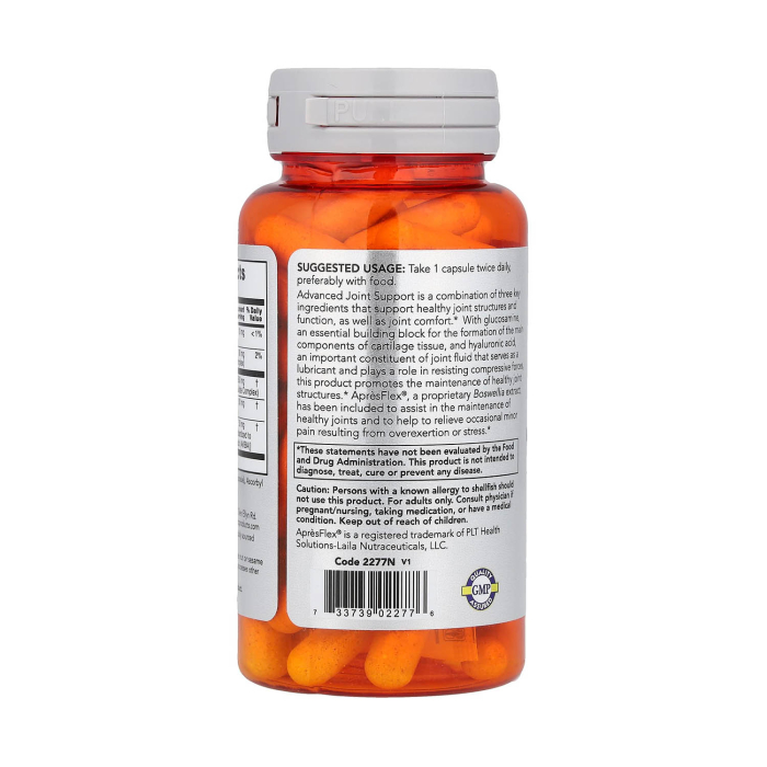 Advanced Joint Support, NOW Foods, 60 capsule [3]