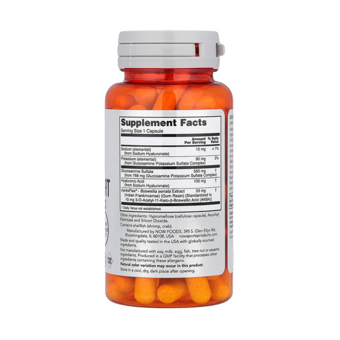 Advanced Joint Support, NOW Foods, 60 capsule [2]