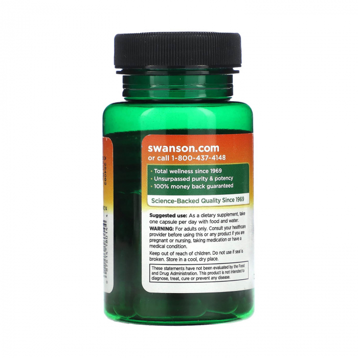 Aged Black Garlic (Usturoi Negru Maturat), Swanson, 30 capsule SWK014 [3]