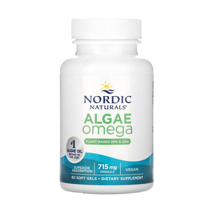 Algae Omega, Nordic Naturals, 60 softgels [3]