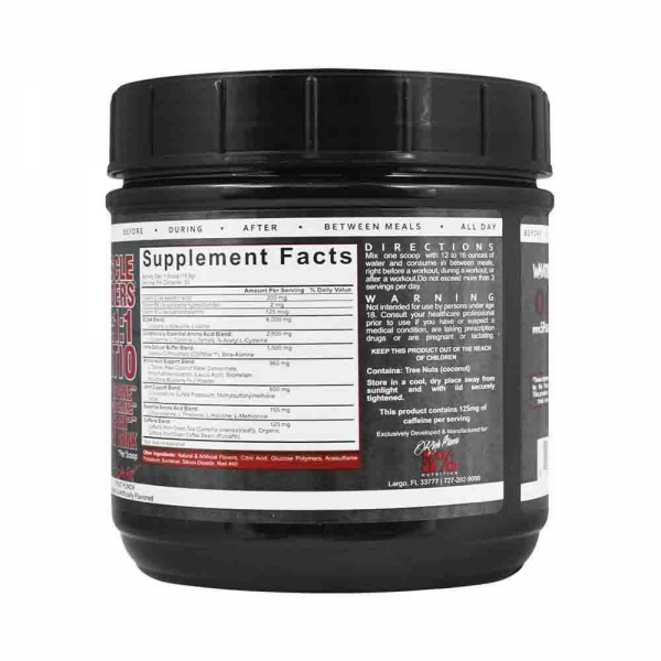All day you may, Rich Piana Nutrition, 465g [3]