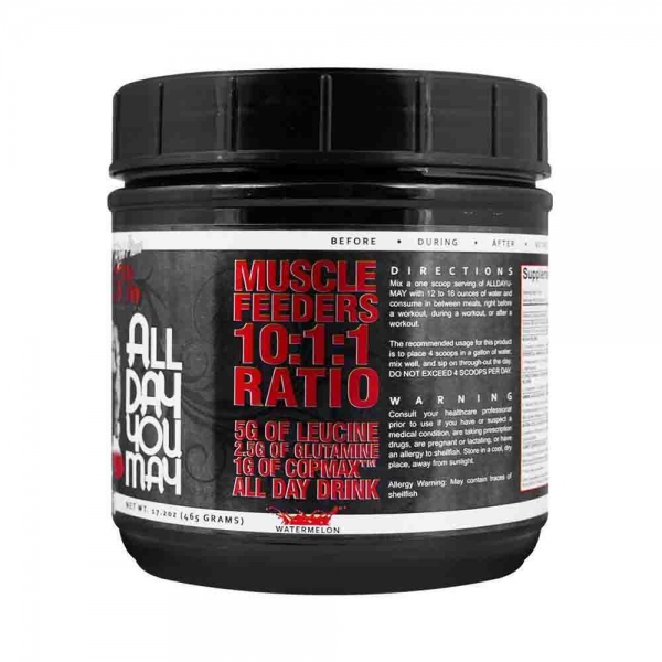All day you may, Rich Piana Nutrition, 465g [2]