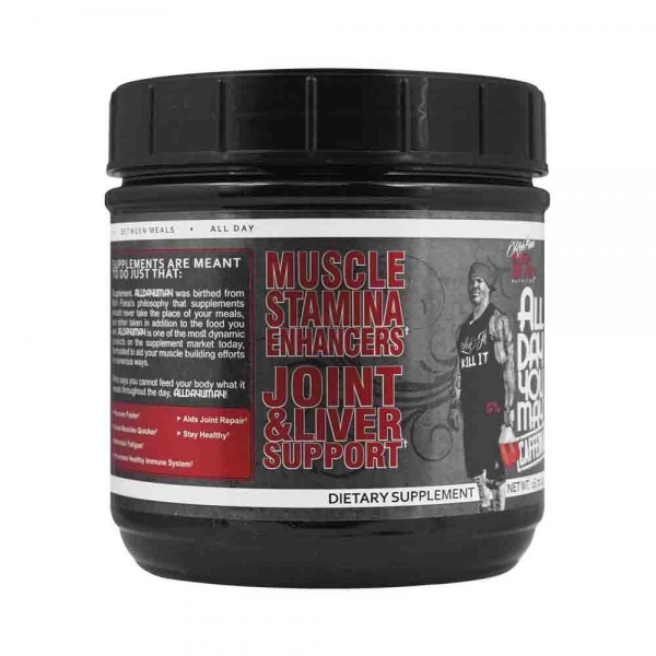 All day you may, Rich Piana Nutrition, 465g [6]