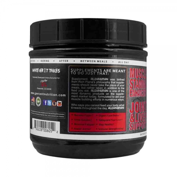 All day you may, Rich Piana Nutrition, 465g [6]