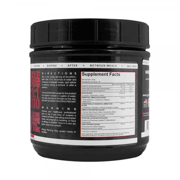 All day you may, Rich Piana Nutrition, 465g [3]