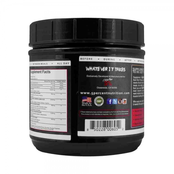 All day you may, Rich Piana Nutrition, 465g [4]