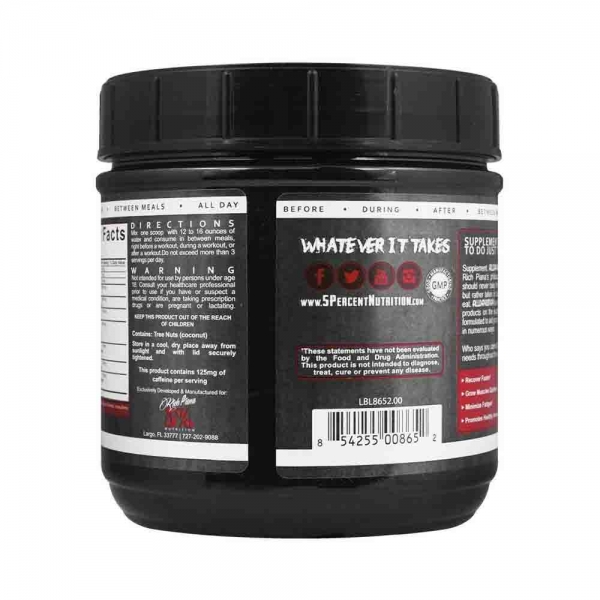 All day you may, Rich Piana Nutrition, 465g [4]