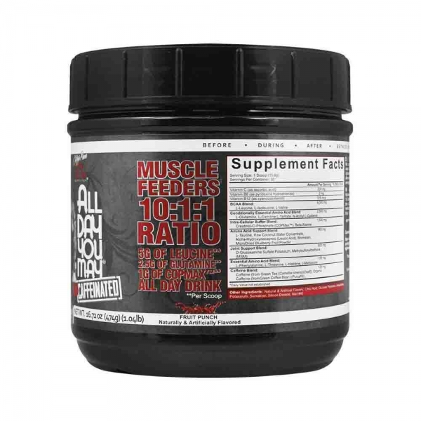 All day you may, Rich Piana Nutrition, 465g [2]