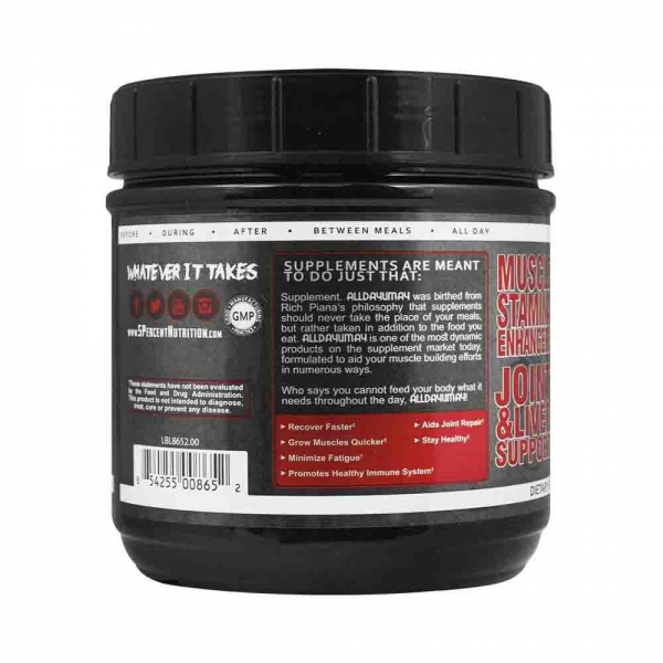 All day you may, Rich Piana Nutrition, 465g [5]