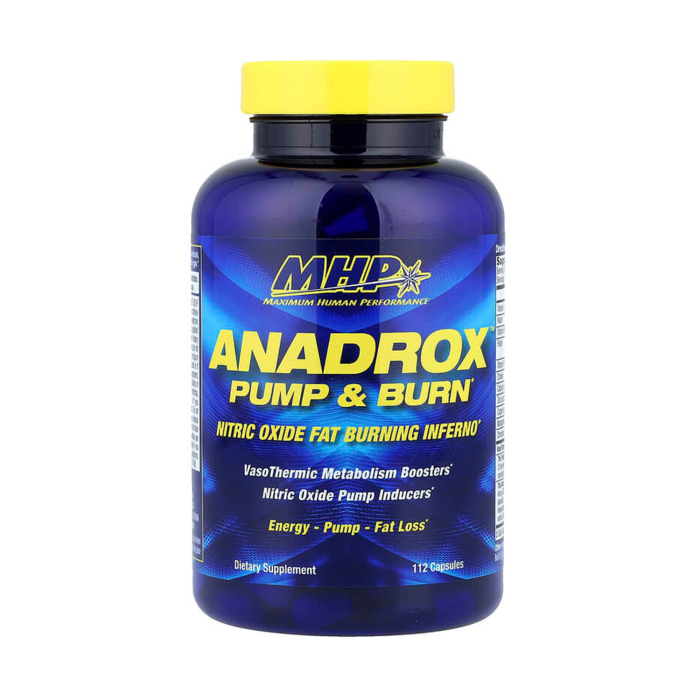 Anadrox™ Pump & Burn, MHP, 112 capsule [1]