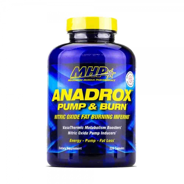 Anadrox Pump & Burn, MHP, 112 capsule [1]