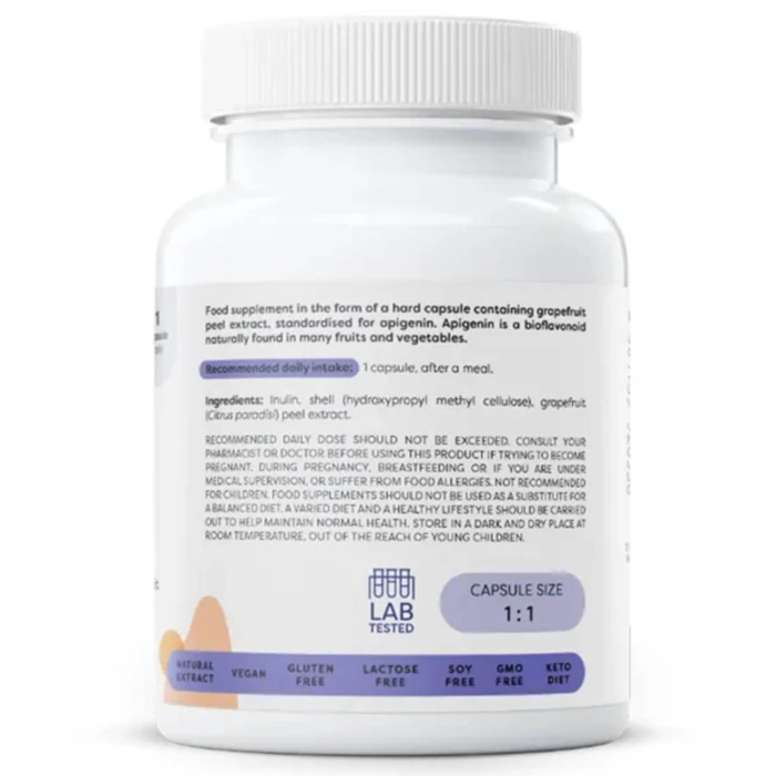 Apigenin, 50 mg, Osavi, 60 capsules [2]