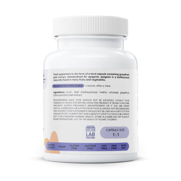 Apigenin, 50 mg, Osavi, 60 capsule [2]