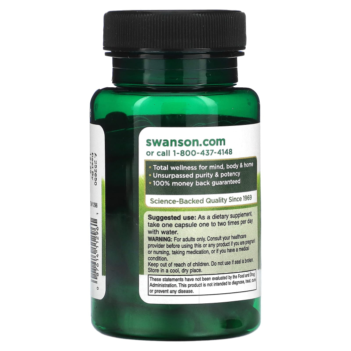 Aronia Black Chokeberry Fruit, 400 mg, Swanson, 60 capsule SW1296 [3]