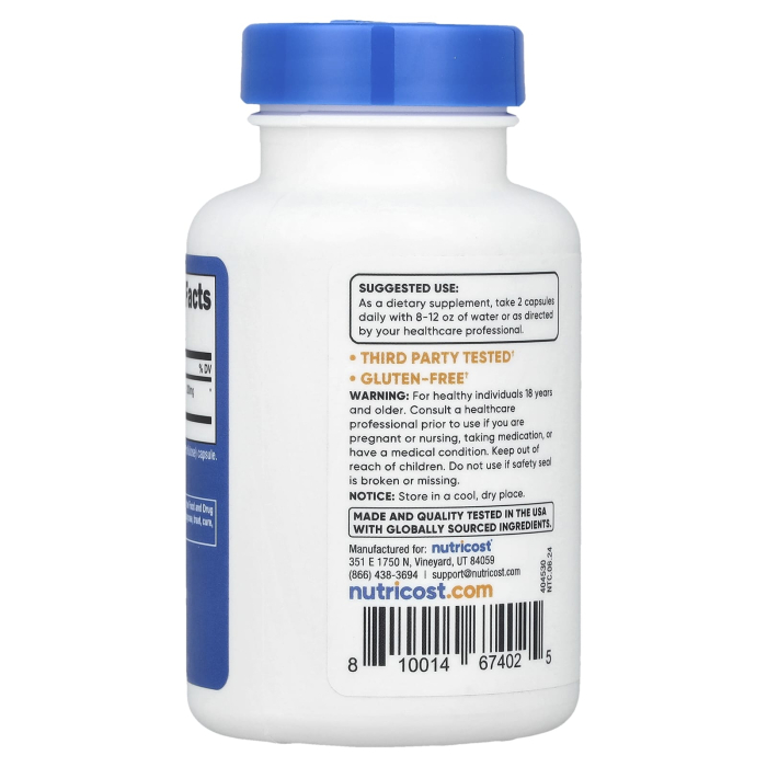 Artemisinin Extract, 100 mg, Nutricost, 120 capsules [3]