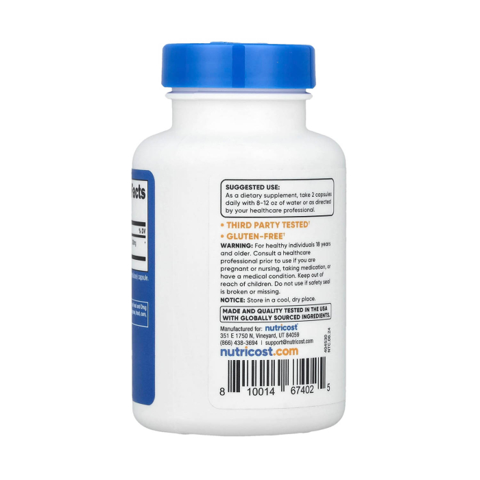 Artemisinin Extract, 100 mg, Nutricost, 120 capsule [3]