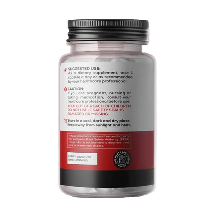 Berberine, 500 mg, Oly, 60 capsules [3]