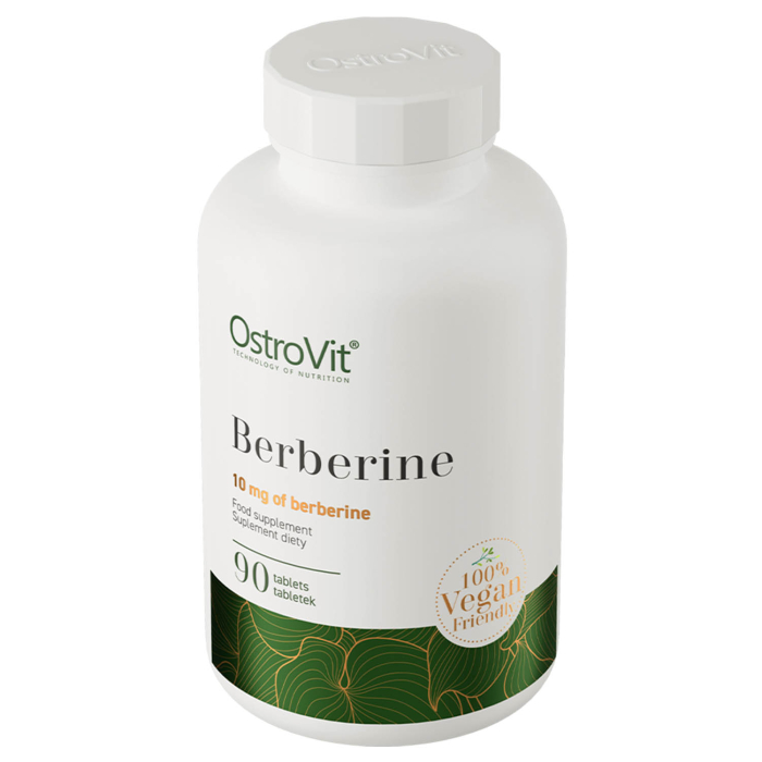 Berberine, 500 mg, OstroVit, 90 tablets [2]