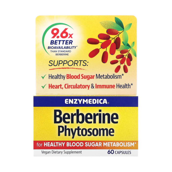 Berberine Phytosome, Enzymedica, 60 capsule [1]