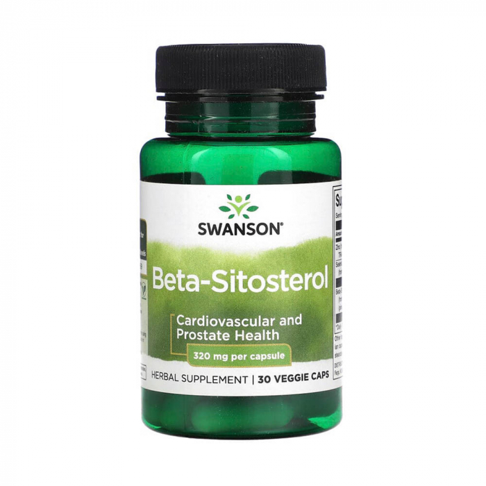 Beta Sitosterol 320 mg Swanson 30 capsule SWU741