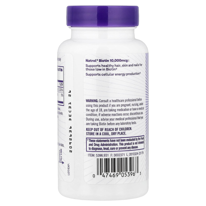 biotin-natrol [3]