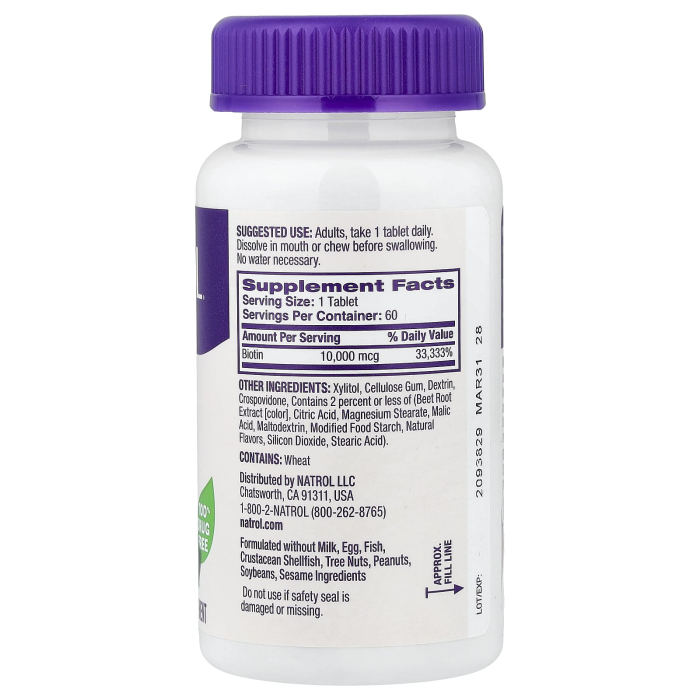 biotin-natrol [2]