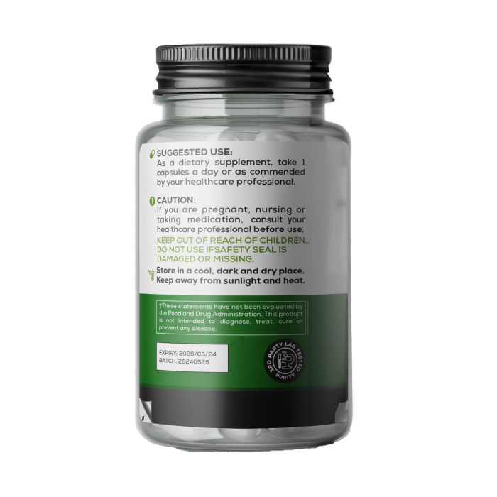 Black Maca, 500 mg, Oly, 60 capsule [3]