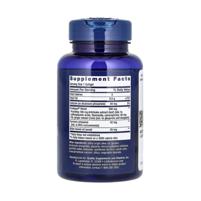 Bloat Relief, Life Extension, 60 softgels [2]