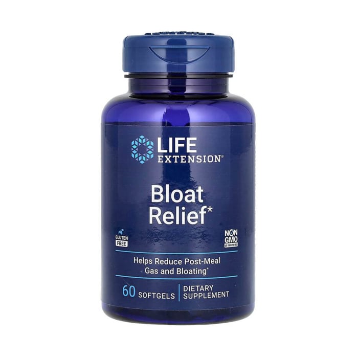 Bloat Relief, Life Extension, 60 softgels [1]