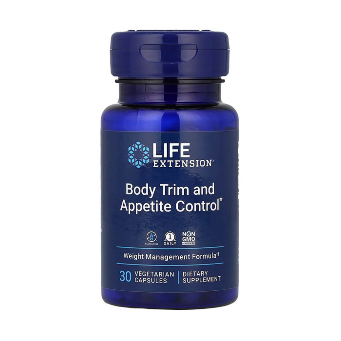 Body Trim and Appetite Control, Life Extension, 30 capsules [1]