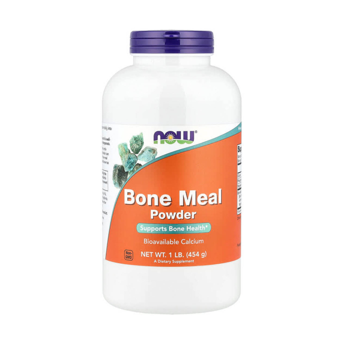 Bone Meal Powder, NOW Foods, 454g [1]