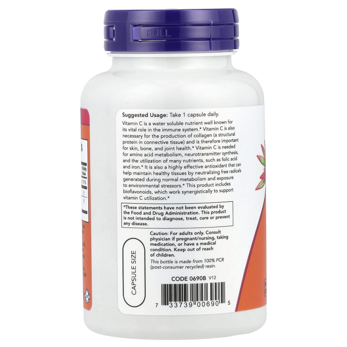 Now Foods, C-1000, 100 Tablets [3]