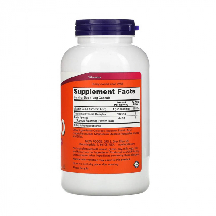 Now Foods, C-1000, 100 Tablets [2]