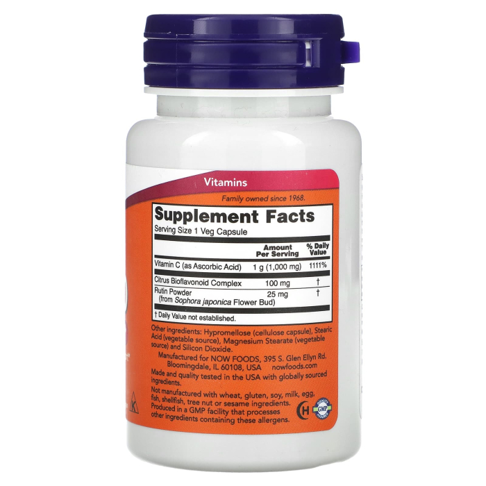 Now Foods, C-1000, 100 Tablets [2]