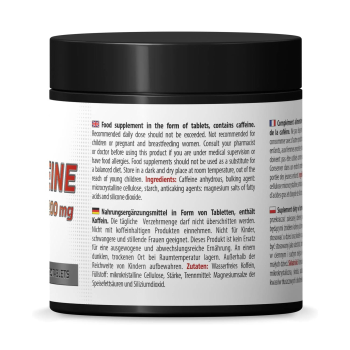 Caffeine, 200 mg, Skill Nutrition, 120 tablets [2]