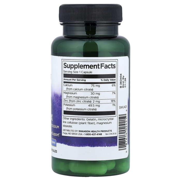 Mineral Citrate Complex swanson [2]